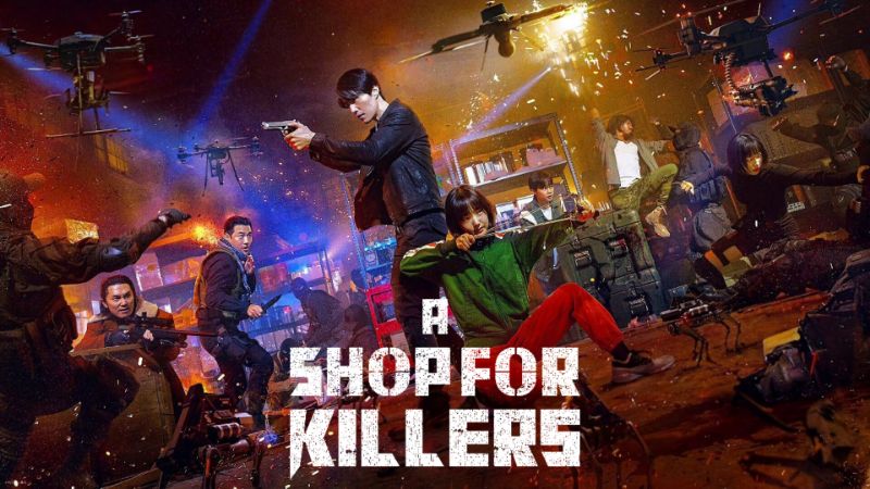 A Shop for Killers - Vj Fredy